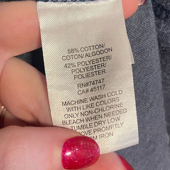 NWT- RedHead- Men’s Washed Navy Blue Short Sleeve Pocket T-shirt, Size Large - Picture 7 of 8